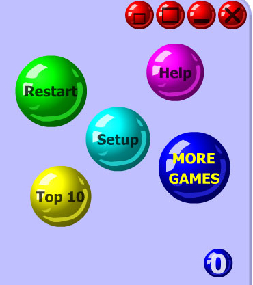 Bubble Shooter CSS Positioning - Absolute Position